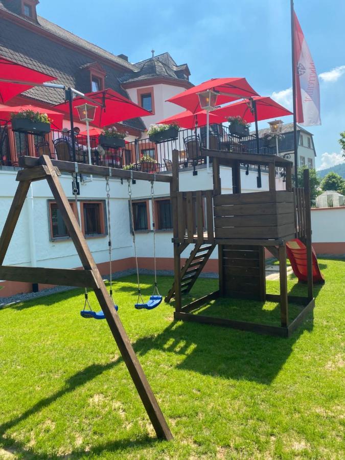 Hotel Deutschherrenhof Zeltingen-Rachtig Kültér fotó