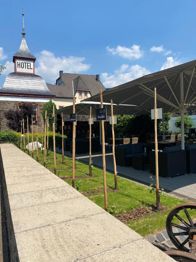 Hotel Deutschherrenhof Zeltingen-Rachtig Kültér fotó
