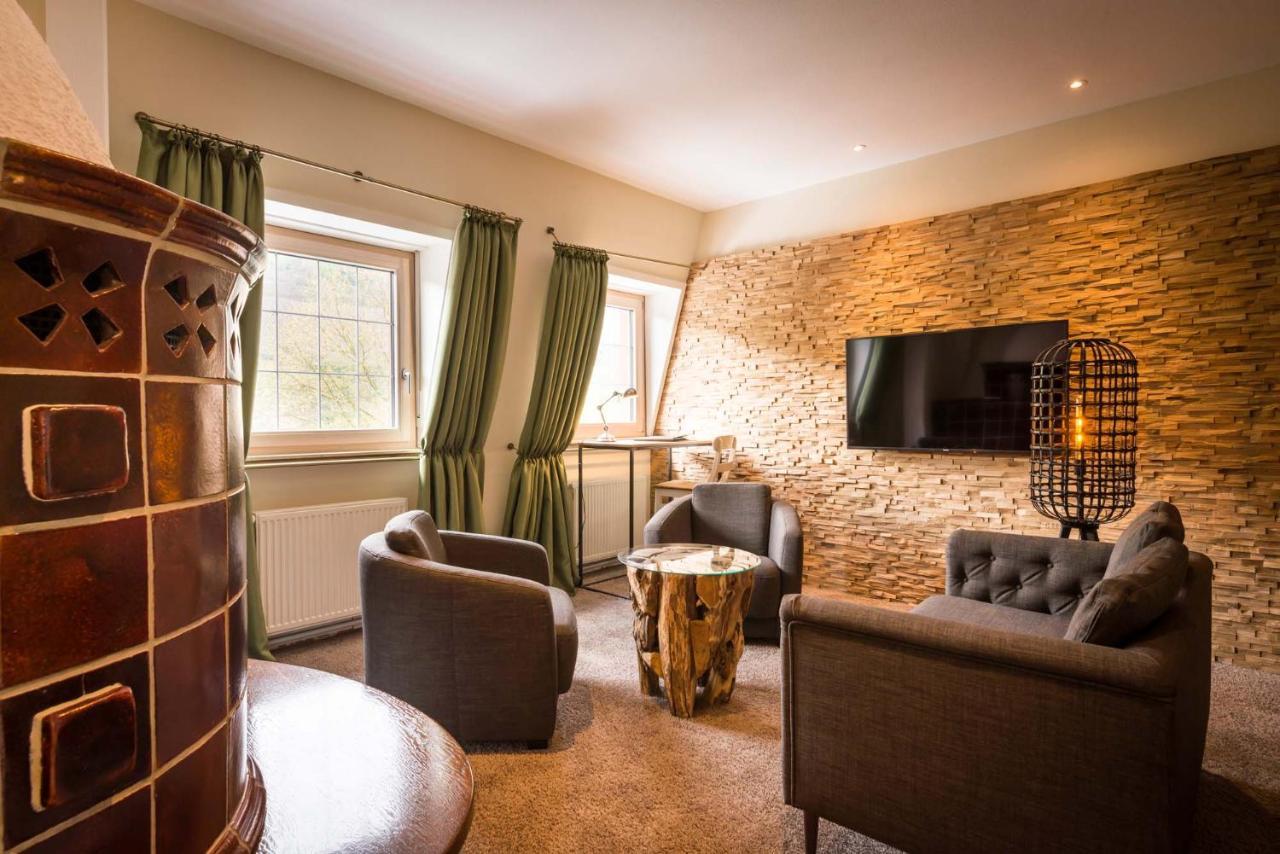 Hotel Deutschherrenhof Zeltingen-Rachtig Kültér fotó