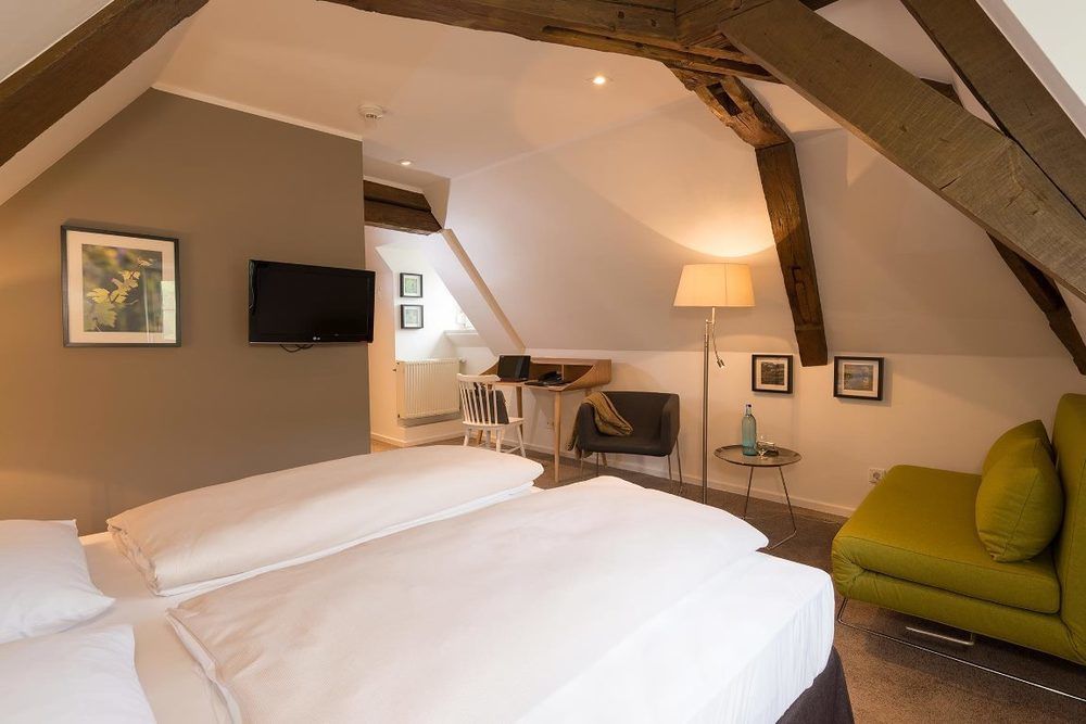 Hotel Deutschherrenhof Zeltingen-Rachtig Kültér fotó
