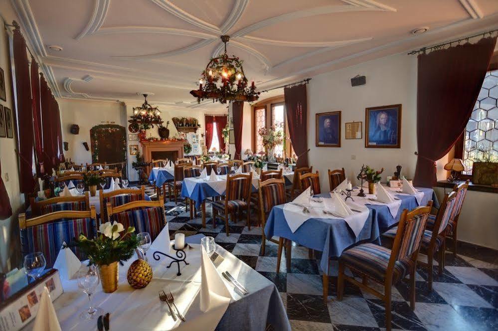 Hotel Deutschherrenhof Zeltingen-Rachtig Kültér fotó