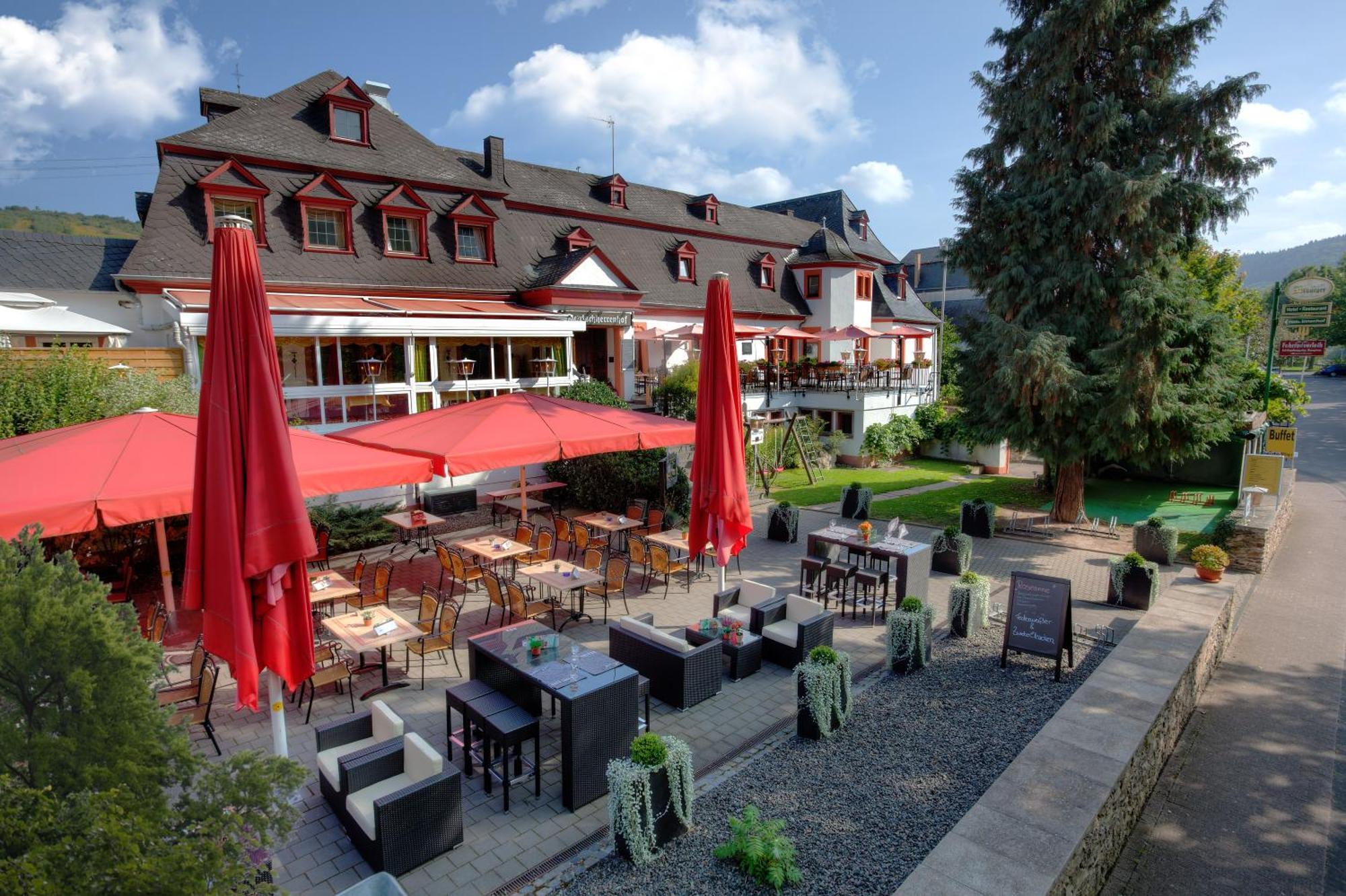 Hotel Deutschherrenhof Zeltingen-Rachtig Kültér fotó