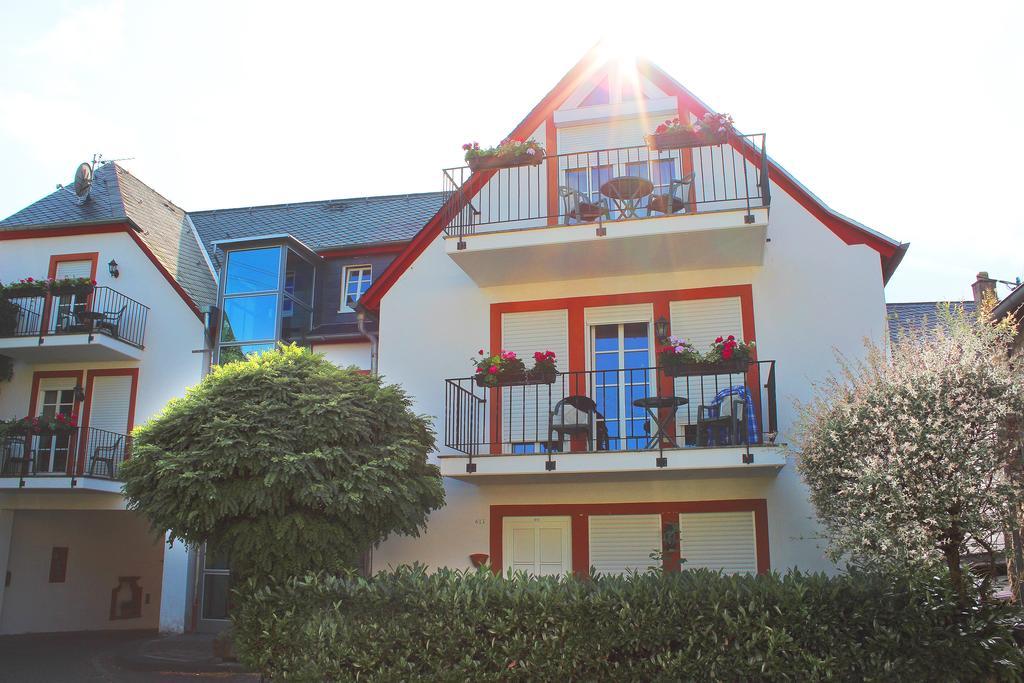 Hotel Deutschherrenhof Zeltingen-Rachtig Kültér fotó