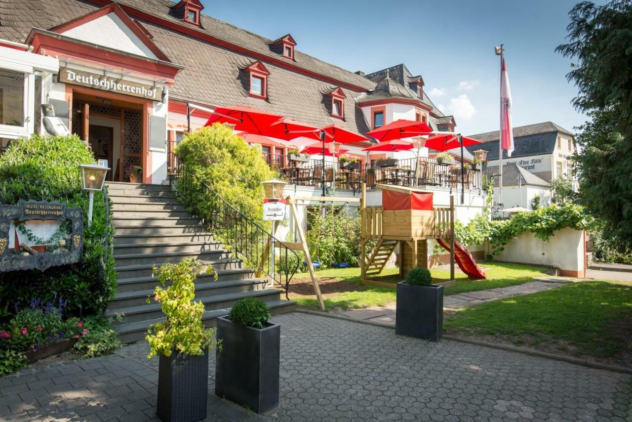 Hotel Deutschherrenhof Zeltingen-Rachtig Kültér fotó